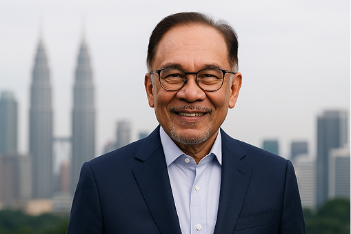 Anwar Ibrahim outdoors