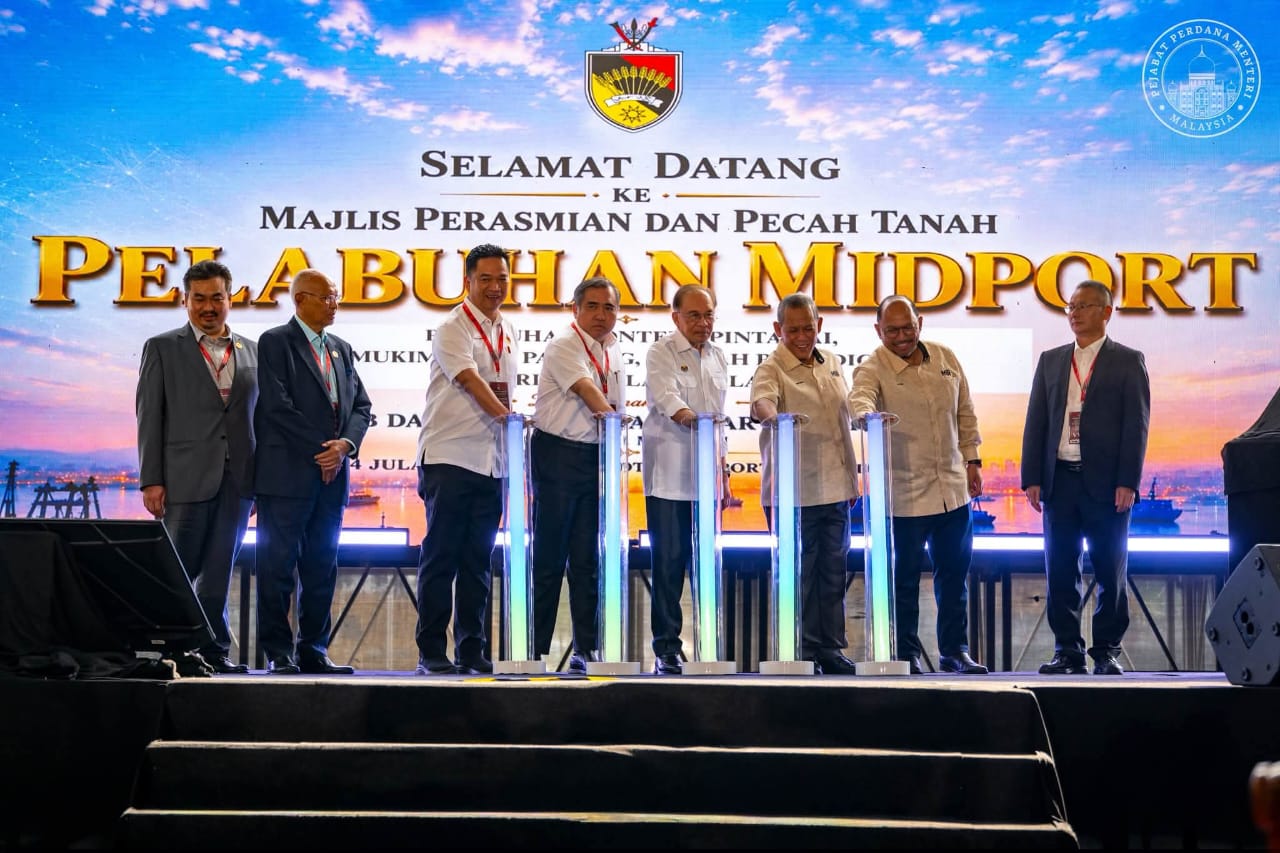 Pelabuhan Midport bakal rancakkan pertumbuhan ekonomi maritim negara